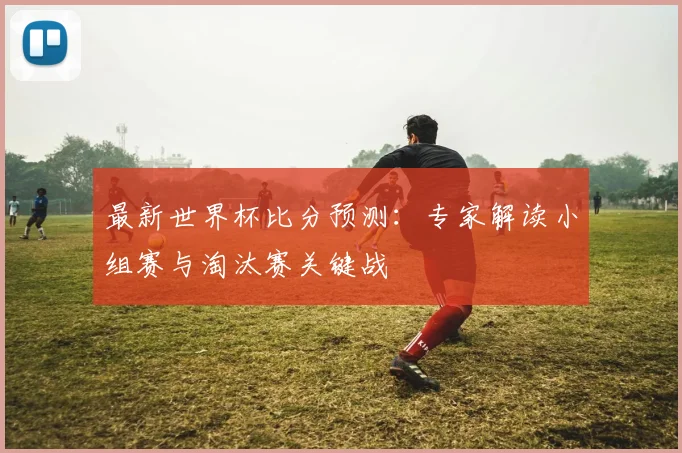 最新世界杯比分预测：专家解读小组赛与淘汰赛关键战