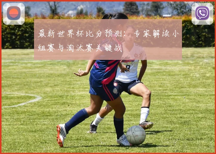 最新世界杯比分预测:专家解读小组赛与淘汰赛关键战